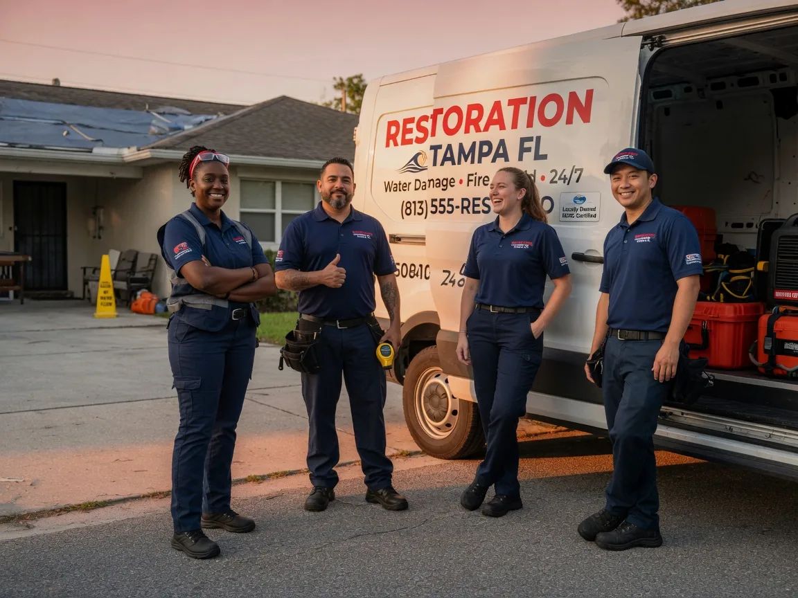 Water Damage Restoration company in Bern, KS