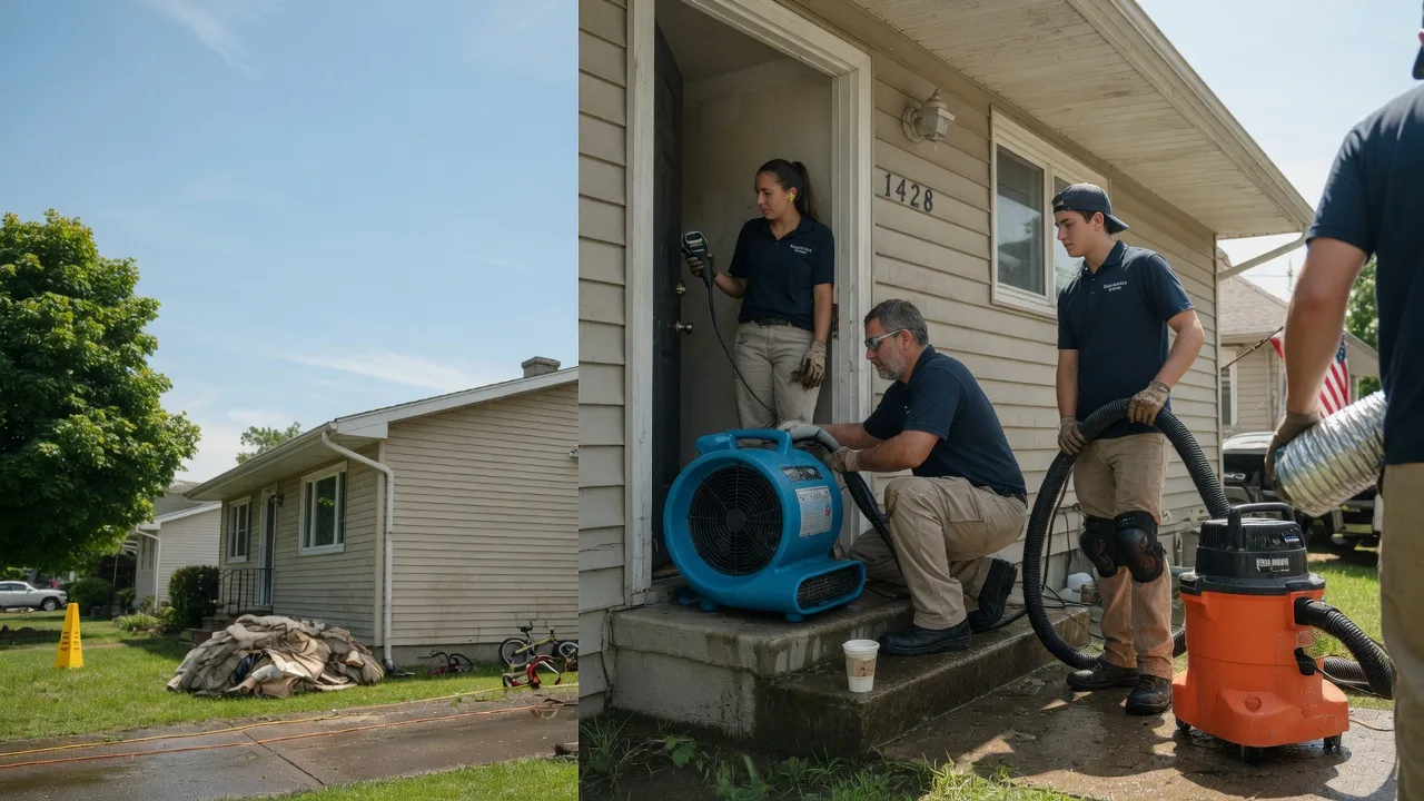 Water Damage Restoration in Bern, KS near me